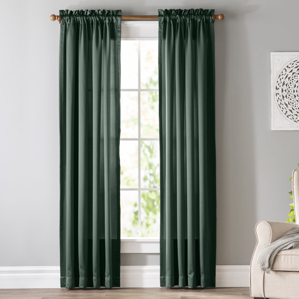Rust Colored Curtains | Wayfair